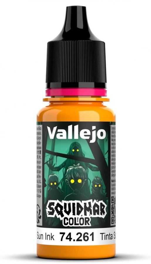 Vallejo: 74.261 - Squidmar Color - Sun Ink